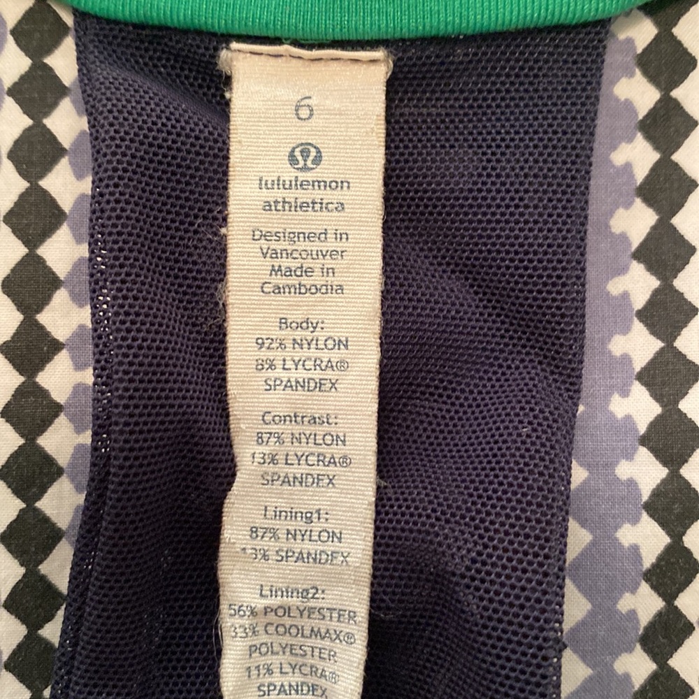 Lululemon Racer Back Athletic Tank - Picture 5 of 5
